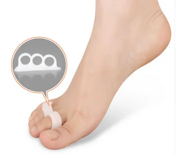 20pcs/lot Silicone Toe Separator Gel Thumb Corrector Foot Hallux Valgus Bunion Guard Protector Pain Relief Feet Care
20pcs/lot Silicone Toe Separator Gel Thumb Corrector Foot Hallux Valgus Bunion Guard Protector Pain Relief Feet Care