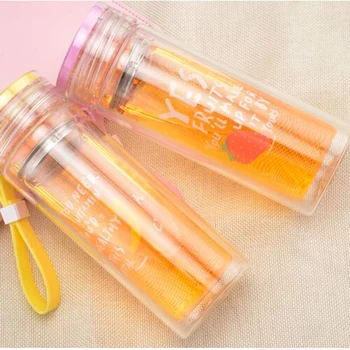 Colored Durable Creative Double Layer Glass Cup Drinking Tea Clear Glasses Cups Lid Copos Glassware Bottle Glass Products50M1069
Colored Durable Creative Double Layer Glass Cup Drinking Tea Clear Glasses Cups Lid Copos Glassware Bottle Glass Products50M1069