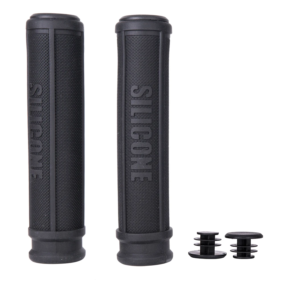 1Pair ZTTO Pure Silicone Gel Durable Shock-Proof Anti-Slip Grips for MTB Mountain Bike Road Bicycle Fixed Gear BMX with Bar Plug
1Pair ZTTO Pure Silicone Gel Durable Shock-Proof Anti-Slip Grips for MTB Mountain Bike Road Bicycle Fixed Gear BMX with Bar Plug