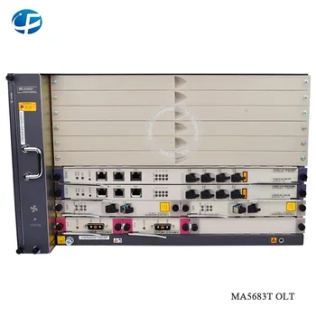 100% brand new MA5683T GPON OLT with 2* SCUN control board+2*10G X2CS uplink board+2pcs PRTE power boards
100% brand new MA5683T GPON OLT with 2* SCUN control board+2*10G X2CS uplink board+2pcs PRTE power boards