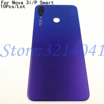 10Pcs/Lot 6.3 inches For Huawei P Smart Plus Back Battery Cover Glass Housing Door Case Nova 3i / P Smart+Logo Replacement Parts
10Pcs/Lot 6.3 inches For Huawei P Smart Plus Back Battery Cover Glass Housing Door Case Nova 3i / P Smart+Logo Replacement Parts
