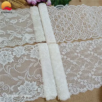 16-18.8cm E2718-6 white stretch lace fabric lace trim garment accessories DIY sewing wedding lace applique accessories
16-18.8cm E2718-6 white stretch lace fabric lace trim garment accessories DIY sewing wedding lace applique accessories