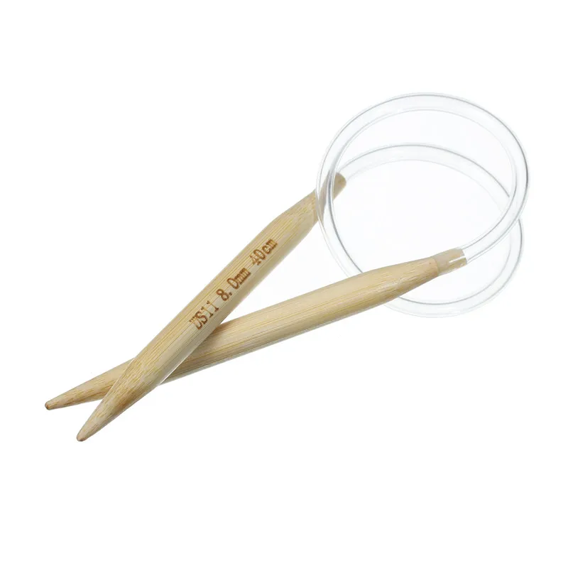 DoreenBeads Bamboo Circular Knitting Needles Transparent Tube Crochet Hooks Sweater Needle SewingTools Accessory 40cm Long,1PC
DoreenBeads Bamboo Circular Knitting Needles Transparent Tube Crochet Hooks Sweater Needle SewingTools Accessory 40cm Long,1PC