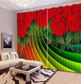 3D Curtain Photo Custom Size Green Leaf Rose Colored Strips Curtains For Bedroom Curtains For Living Room Decorative Curtain
3D Curtain Photo Custom Size Green Leaf Rose Colored Strips Curtains For Bedroom Curtains For Living Room Decorative Curtain