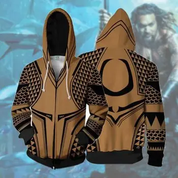 PLstar Cosmos 2019 Men hoodies cosplay Aquaman 3D Printed Hooded Casual Tracksuit Casual zipper hoodie hip hop tops
PLstar Cosmos 2019 Men hoodies cosplay Aquaman 3D Printed Hooded Casual Tracksuit Casual zipper hoodie hip hop tops
