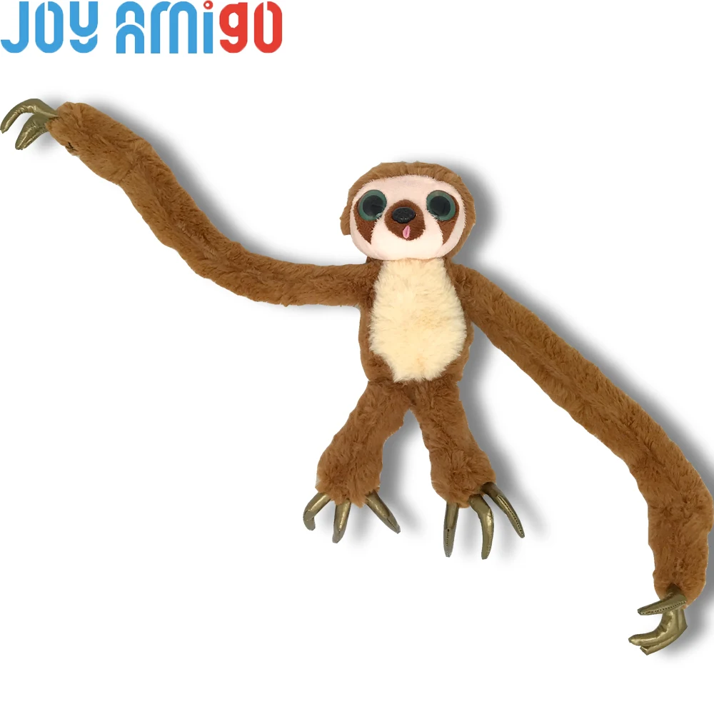 Naughty Belt The Sloth With Super Long Arms And Golden 3 Toed Claws-Soft Plush Stuffed Animal Softie Plushies Wrap Handing Toy
Naughty Belt The Sloth With Super Long Arms And Golden 3 Toed Claws-Soft Plush Stuffed Animal Softie Plushies Wrap Handing Toy