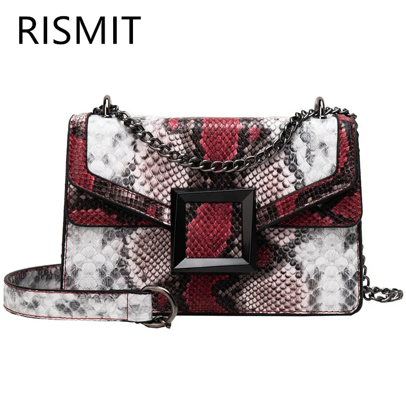 2019 New Bolsos Mujer Rismit Female Snake Bags, Fashionable Shoulder Small Chain Robbers, Crusader Leather Bags With Skin Pads
2019 New Bolsos Mujer Rismit Female Snake Bags, Fashionable Shoulder Small Chain Robbers, Crusader Leather Bags With Skin Pads