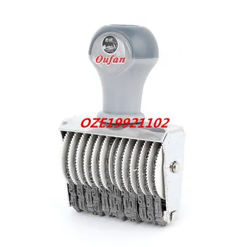 1PCS Date Arabic Numerals Design 8 9 10 12 13 14 19 Digits Rolling Numbering Stamp Machine
1PCS Date Arabic Numerals Design 8 9 10 12 13 14 19 Digits Rolling Numbering Stamp Machine