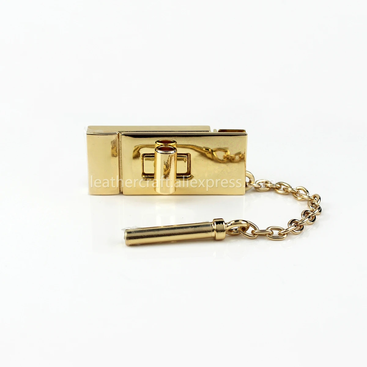 1pcs Metal Rectangle Twist turn Lock Bag lock handbag luggage lock with chain Leather Craft Clasps hardware
1pcs Metal Rectangle Twist turn Lock Bag lock handbag luggage lock with chain Leather Craft Clasps hardware