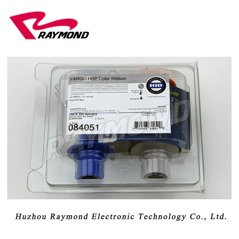 Original 84051 YMCK color ribbon 500 images per roll,for use with HDP5000 ID card printer
Original 84051 YMCK color ribbon 500 images per roll,for use with HDP5000 ID card printer