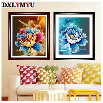 Flower Picture Printed 3D Diamond Painting Cross Stitch Kits Rose Pattern 5D DIY Full Diamond Embroidery Mosaic Making
Flower Picture Printed 3D Diamond Painting Cross Stitch Kits Rose Pattern 5D DIY Full Diamond Embroidery Mosaic Making