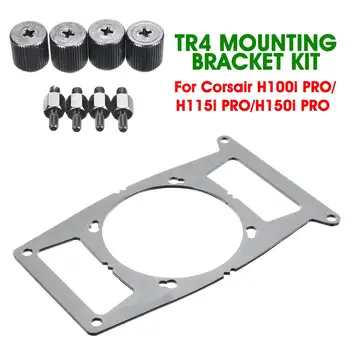 Metal TR4 Cooler Mounting Bracket Holder Kit CPU Heatsink Cooling Fan For Corsair Hydro Series H100i PRO/H115i PRO/H150i PRO
Metal TR4 Cooler Mounting Bracket Holder Kit CPU Heatsink Cooling Fan For Corsair Hydro Series H100i PRO/H115i PRO/H150i PRO