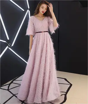Elegant Pink evening dress long graduation dress crystal decoration Prom dress 2019 Junior formal party dress vestido de festa
Elegant Pink evening dress long graduation dress crystal decoration Prom dress 2019 Junior formal party dress vestido de festa