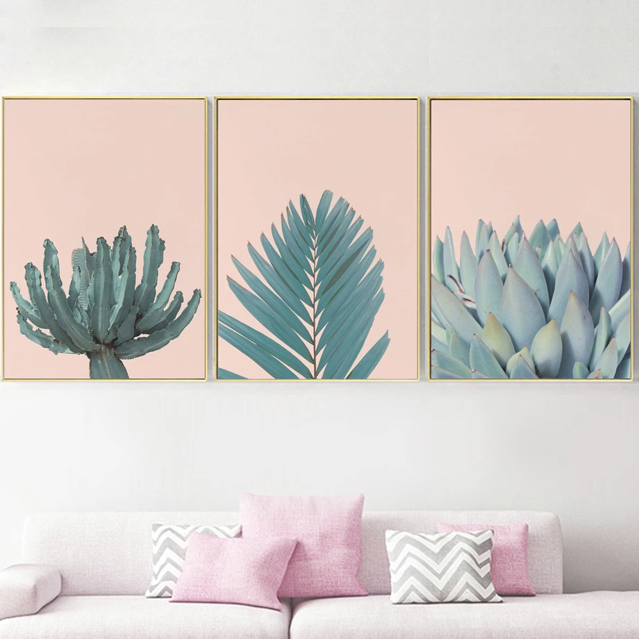 Fresh Succulents Plant Cactus Palm Leaf Wall Art Canvas Painting Nordic Posters And Prints Wall Pictures For Living Room Decor
Fresh Succulents Plant Cactus Palm Leaf Wall Art Canvas Painting Nordic Posters And Prints Wall Pictures For Living Room Decor