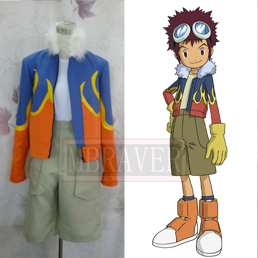 Косплей Костюм Daisuke Motomiya Davis Motomiya портной
Косплей Костюм Daisuke Motomiya Davis Motomiya портной