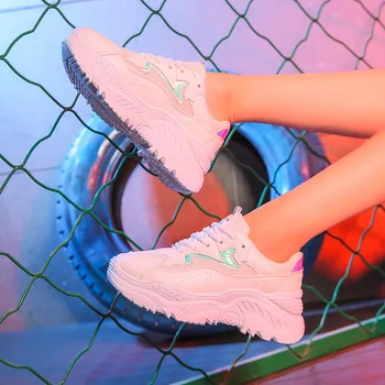 Running Shoes Women 2019 Spring Summer Women Shoes Fashion Sneakers Plus Size Breathable Comfortable Platform Woman Sport Shoes
Running Shoes Women 2019 Spring Summer Women Shoes Fashion Sneakers Plus Size Breathable Comfortable Platform Woman Sport Shoes