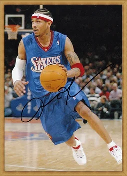 signed Allen Iverson utographed hand signed original photo football player autographs 7 inches freeshipping 012018A
signed Allen Iverson utographed hand signed original photo football player autographs 7 inches freeshipping 012018A