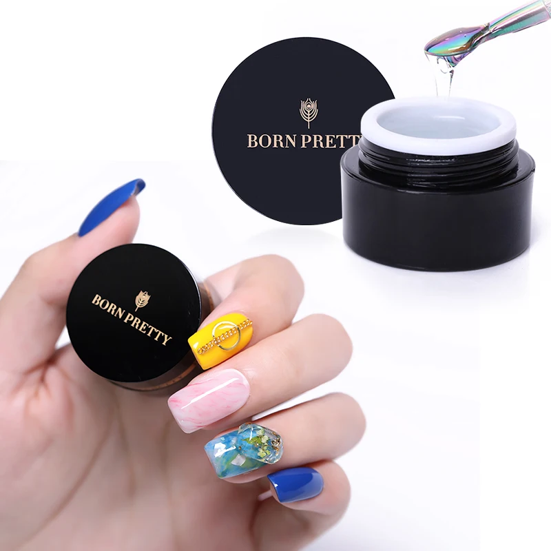 BORN PRETTY Three-dimensional Effect Nail Gel 5ml Clear Transparent Rhinestones Nail Decoration Gel Glue Nail Art Manicure Tools
BORN PRETTY Three-dimensional Effect Nail Gel 5ml Clear Transparent Rhinestones Nail Decoration Gel Glue Nail Art Manicure Tools