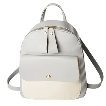 Women Girls School Bag PU Leather Backpack Mini Rucksack Purse Travel Shoulder bags
Women Girls School Bag PU Leather Backpack Mini Rucksack Purse Travel Shoulder bags