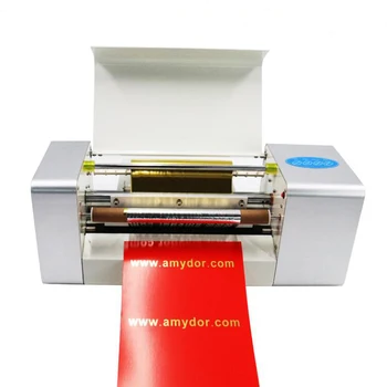 NDL360B Digital Hot Stamping Gold Foil Printer for paper/cloth/PVC/PET/PU etc
NDL360B Digital Hot Stamping Gold Foil Printer for paper/cloth/PVC/PET/PU etc