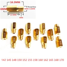 (12 main jet $9.69 ) Motorcycle Keihin carburetor Hexagon main injectors Nozzle for PWK FCR OKO KOSO etc
(12 main jet $9.69 ) Motorcycle Keihin carburetor Hexagon main injectors Nozzle for PWK FCR OKO KOSO etc