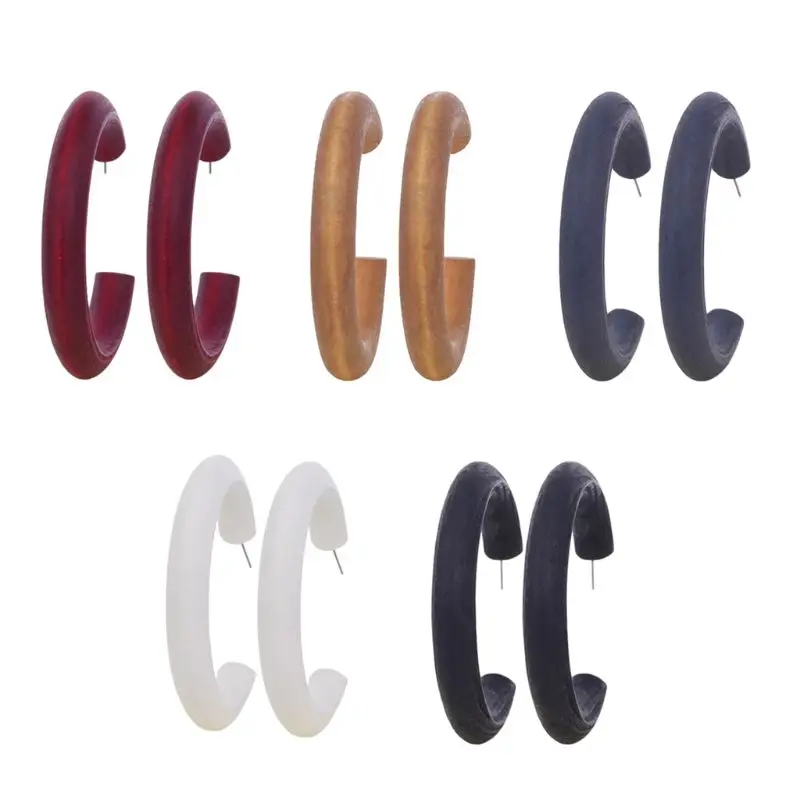 Wholesale Fashion Lady Charm Wooden Beads Earrings Personality Wild Earring Jewelry Gifts
Wholesale Fashion Lady Charm Wooden Beads Earrings Personality Wild Earring Jewelry Gifts