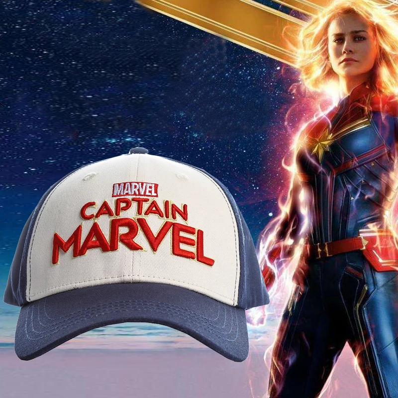 Avengers 4 Endgame Captain Marvel Carol Danvers Cap Hip Hop Sun Hat Snapback Cosplay Hats Adjustable Advanced Baseball Caps
Avengers 4 Endgame Captain Marvel Carol Danvers Cap Hip Hop Sun Hat Snapback Cosplay Hats Adjustable Advanced Baseball Caps