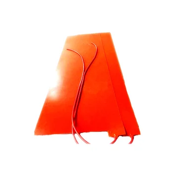 240v 320w 12in*41.5in(304.8*1054*1.5mm) Silicone Rubber Ski Press Heater 1000mm lead out from left corner of 304.8mm side
240v 320w 12in*41.5in(304.8*1054*1.5mm) Silicone Rubber Ski Press Heater 1000mm lead out from left corner of 304.8mm side