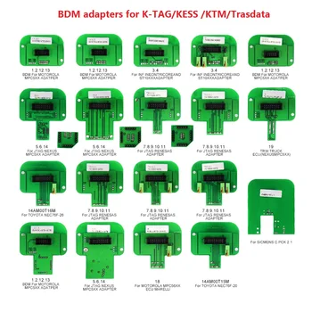 diagnostic tool BDM ECU BDM adapters for K-TAG/KESS /KTM/Trasdata chip tuning tool led Ramp ktag adapters chips KM TOOL
diagnostic tool BDM ECU BDM adapters for K-TAG/KESS /KTM/Trasdata chip tuning tool led Ramp ktag adapters chips KM TOOL