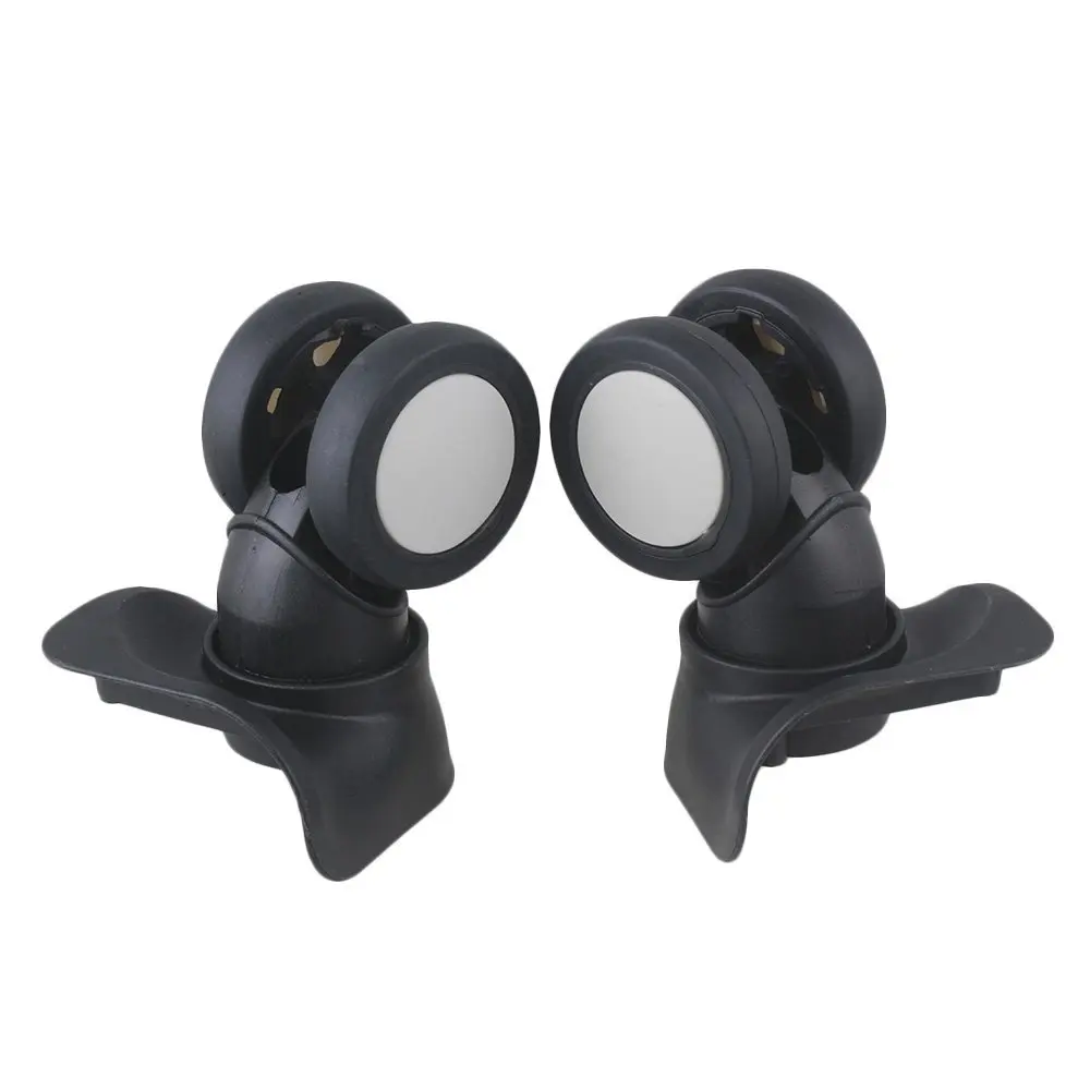 9.6x9.1x5.4cm Black Plastic Left&Right Swivel Luggage Suitcase Caster Wheels with 5 Holes Pack of 2
9.6x9.1x5.4cm Black Plastic Left&Right Swivel Luggage Suitcase Caster Wheels with 5 Holes Pack of 2