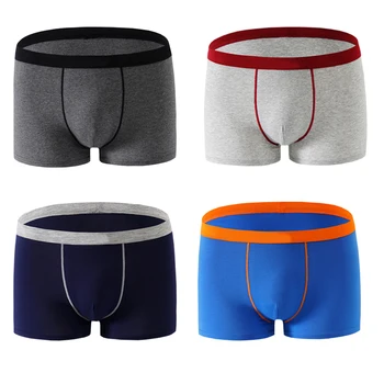 4pcs/lot Male Panties Cotton Men's Underwear Boxers Breathable Man Boxer Solid Underpants Comfortable Brand Large size Shorts
4pcs/lot Male Panties Cotton Men's Underwear Boxers Breathable Man Boxer Solid Underpants Comfortable Brand Large size Shorts