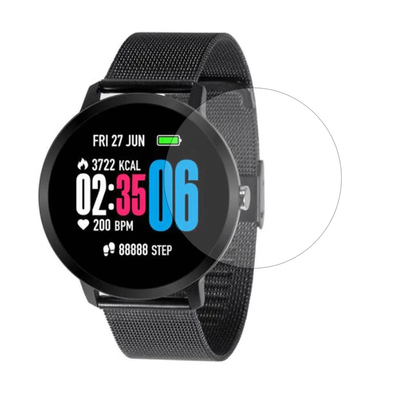 Smartwatch Tempered Glass Protective Film Ultra Clear Guard For V11 Smart Watch Toughened LCD Display Screen Protector Cover
Smartwatch Tempered Glass Protective Film Ultra Clear Guard For V11 Smart Watch Toughened LCD Display Screen Protector Cover