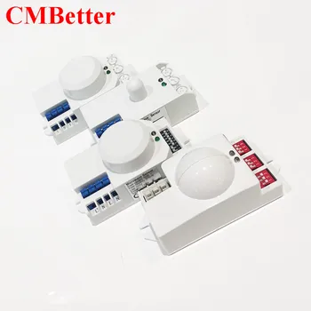 AC220v Automatic Switching Ceiling Microwave PIR Body Motion Sensor Occupancy Presence Detector for Garages, Warehouses
AC220v Automatic Switching Ceiling Microwave PIR Body Motion Sensor Occupancy Presence Detector for Garages, Warehouses