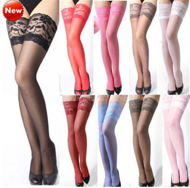 Women Sexy Lingerie Ladies Sheer Lace Top Thigh High Stockings Hold-ups Pull Up Stay Up Thigh High Stockings Nightclub
Women Sexy Lingerie Ladies Sheer Lace Top Thigh High Stockings Hold-ups Pull Up Stay Up Thigh High Stockings Nightclub