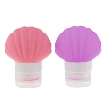 2Pcs 40ml Silicone Travel Size Toiletry Bottles Set Silicone Empty Cosmetic Lotion Bath Body Cream Containers 
2Pcs 40ml Silicone Travel Size Toiletry Bottles Set Silicone Empty Cosmetic Lotion Bath Body Cream Containers