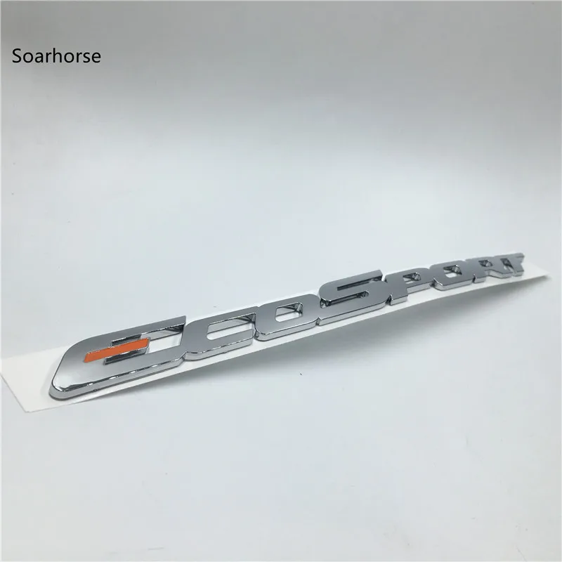 Soarhorse for Ford EcoSport Logo Car Trunk Rear Number Letters Badge Emblem Sticker
Soarhorse for Ford EcoSport Logo Car Trunk Rear Number Letters Badge Emblem Sticker