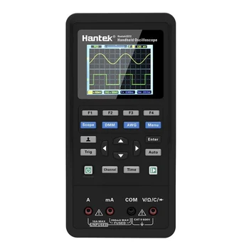 Hantek 2C42 3in1 Digital Handheld Oscilloscope+Waveform Generator+Multimeter 2 Channels LCD Display Tester Meter Tools
Hantek 2C42 3in1 Digital Handheld Oscilloscope+Waveform Generator+Multimeter 2 Channels LCD Display Tester Meter Tools