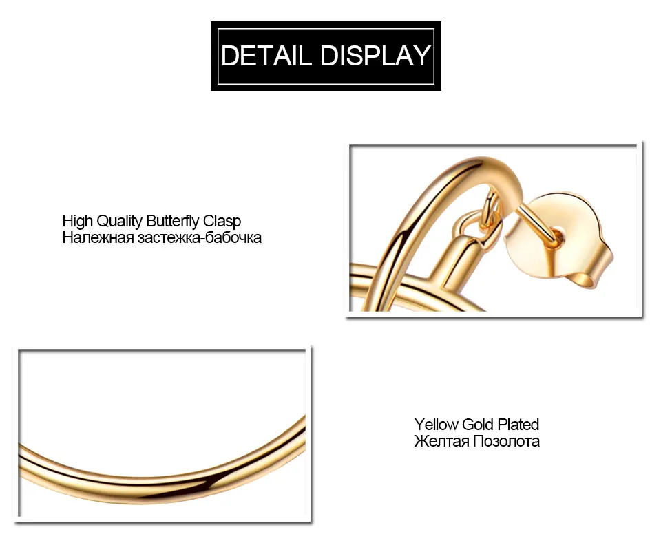 925 sterling silver yellow gold earrings for women (7)