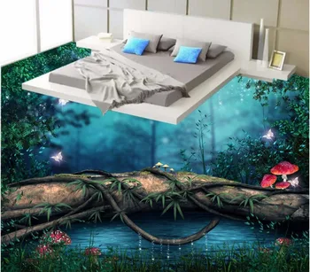 Custom mural 3d flooring picture pvc self adhesive sticker Blue forest wooden bridge painting 3d wall murals wallpaper for walls
Custom mural 3d flooring picture pvc self adhesive sticker Blue forest wooden bridge painting 3d wall murals wallpaper for walls
