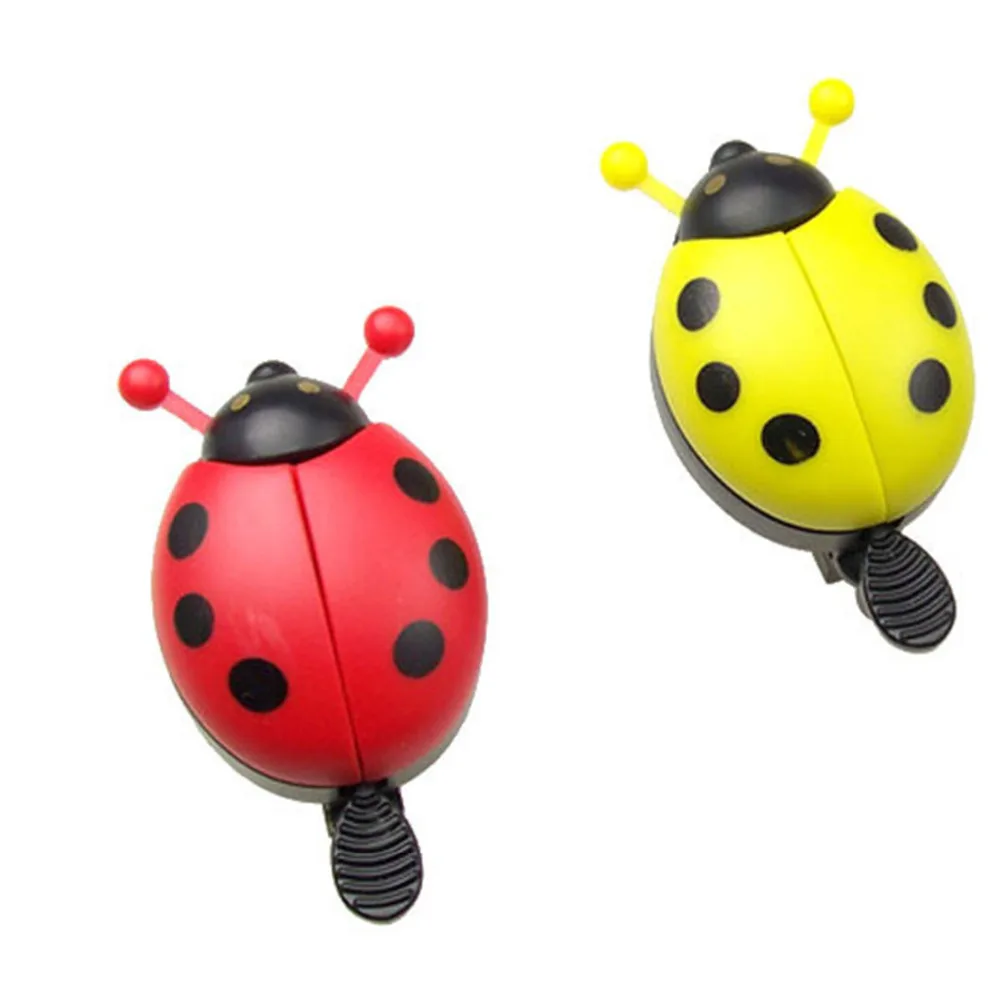 Bicycle Bike Alarm Call Bell Funny Lovely Beetle Handlebar Ladybug Ring Cycling Bell for outdoor fun sports Ride bike ring
Bicycle Bike Alarm Call Bell Funny Lovely Beetle Handlebar Ladybug Ring Cycling Bell for outdoor fun sports Ride bike ring