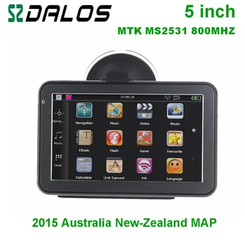 New 5 inch Car GPS navigation with MTK 800MHZ + WinCE 6.0+ FM Transmitter+ MP3 for Australia and New_Zealand
New 5 inch Car GPS navigation with MTK 800MHZ + WinCE 6.0+ FM Transmitter+ MP3 for Australia and New_Zealand
