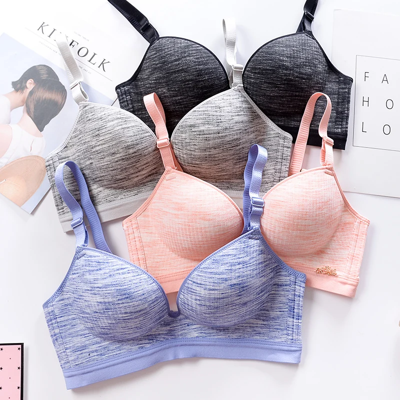 Seamless push up bra women big size soft sleep bra one piece Vest Underwear Soft Padded Bra For lady small chest bra 32-38 AB
Seamless push up bra women big size soft sleep bra one piece Vest Underwear Soft Padded Bra For lady small chest bra 32-38 AB