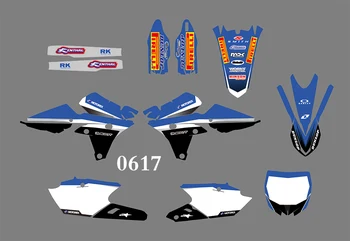 3M 0617 Motorcycle Team Graphic & Backgrounds Decal Stiker Kits for YAMAHA YZ250F YZ450F 2014 2015 2016 2017 
3M 0617 Motorcycle Team Graphic & Backgrounds Decal Stiker Kits for YAMAHA YZ250F YZ450F 2014 2015 2016 2017