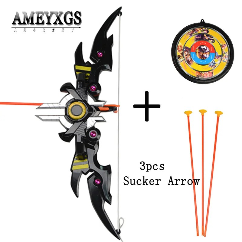 1set Children Bow Set Plastic Recurve Bow Kids Shooting Game Gifts With Safety Sucker Arrows Archery Training Accessories
1set Children Bow Set Plastic Recurve Bow Kids Shooting Game Gifts With Safety Sucker Arrows Archery Training Accessories