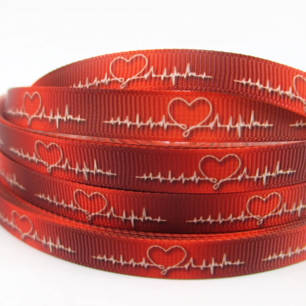 3/8''(9mm) HEARTBEAT high quality printed polyester ribbon 5 yards,DIY handmade materials,wedding gift wrap,5Y52179
3/8''(9mm) HEARTBEAT high quality printed polyester ribbon 5 yards,DIY handmade materials,wedding gift wrap,5Y52179
