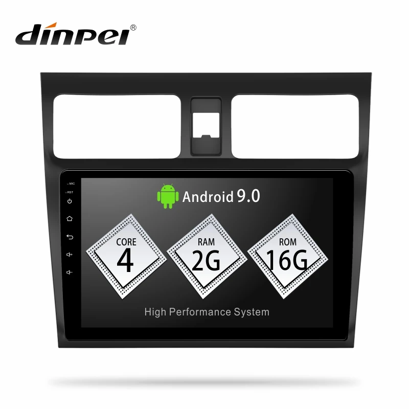 Dinpei Android 9.0 Car Radio Multimedia Player For Suzuki Swift 2004 2005 2006-2018 GPS Navigation 4G wifi video
Dinpei Android 9.0 Car Radio Multimedia Player For Suzuki Swift 2004 2005 2006-2018 GPS Navigation 4G wifi video