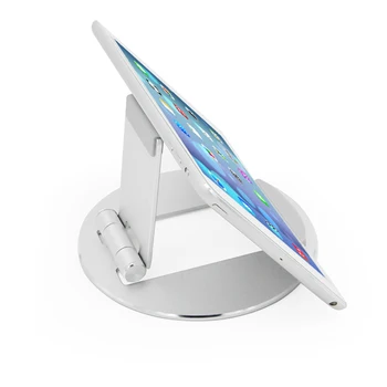 Aluminum Alloy Tablet Holder Desktop Mobile Phone Holder Stand Mount Support Bracket Universal for ipad/phone Folding Portable
Aluminum Alloy Tablet Holder Desktop Mobile Phone Holder Stand Mount Support Bracket Universal for ipad/phone Folding Portable