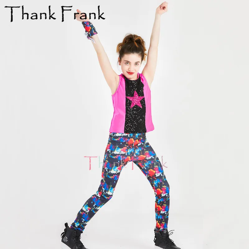 New Hip Hop Dance Costumes Set Girls Cool Jazz Dance Suit For Children Adult Fashion Sequin Vest Pants Rave Stage Outfit C573
New Hip Hop Dance Costumes Set Girls Cool Jazz Dance Suit For Children Adult Fashion Sequin Vest Pants Rave Stage Outfit C573