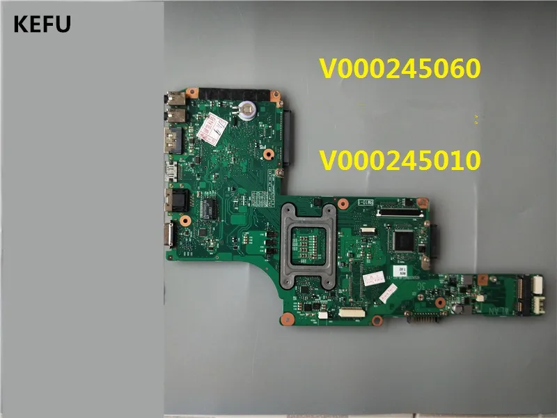 KEFU V000245060 V000245010 MAIN BOARD For Toshiba Satellite L630 L635 Laptop Motherboard HM55 6050A2338401-MB-A02
KEFU V000245060 V000245010 MAIN BOARD For Toshiba Satellite L630 L635 Laptop Motherboard HM55 6050A2338401-MB-A02