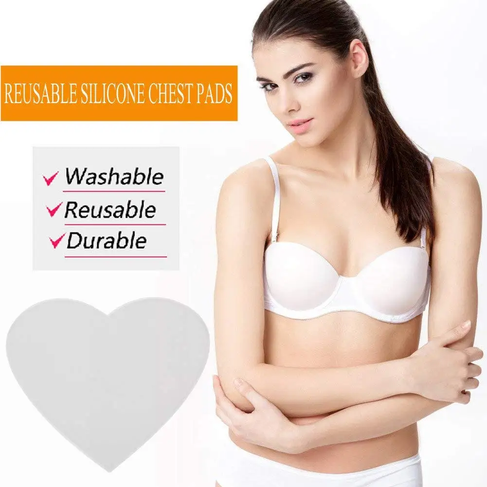 Beauty Silicone Anti Wrinkle Chest Pads, Clear and Reusable Decollete Patch for Eliminate Scars And Prevent Lines Smooth Skin
Beauty Silicone Anti Wrinkle Chest Pads, Clear and Reusable Decollete Patch for Eliminate Scars And Prevent Lines Smooth Skin